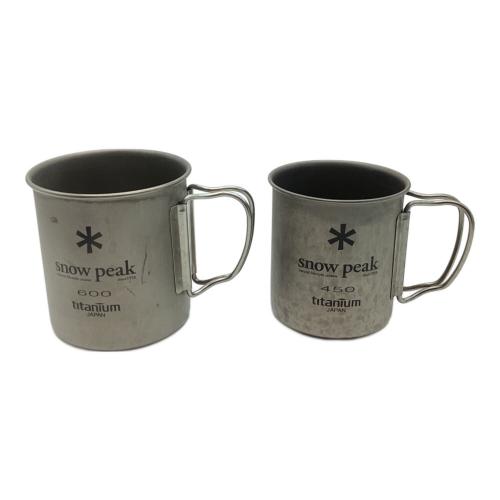 Snow peak (スノーピーク) チタンカップ