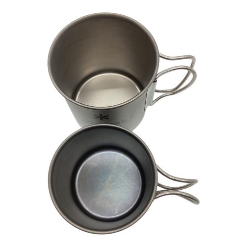 Snow peak (スノーピーク) チタンカップ