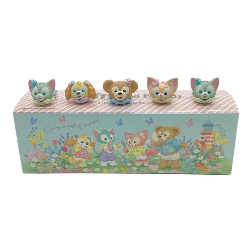 Disney RESORT (ディズニーリゾート) Duffy and Friends 5個セット リング 開封品