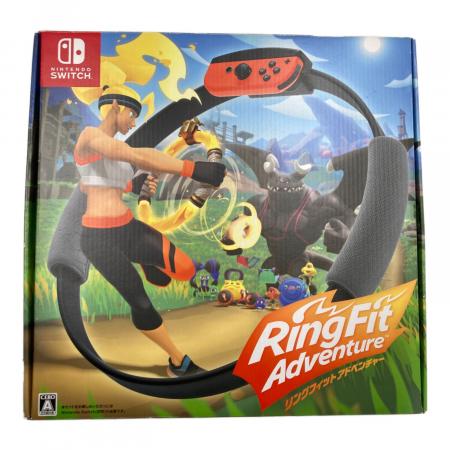Nintendo Switch　リングフィットセット(ソフト無) リングフィットアドベンチャー Nintendo Switch用ソフト CERO A (全