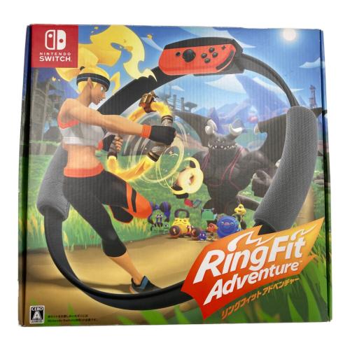 リングフィットアドベンチャー Nintendo Switch用ソフト CERO A (全年齢対象)