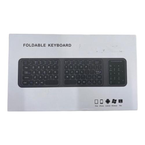 FOLDABLE KEYBOARD キーボード