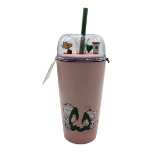 STARBUCKS COFFEE (スターバックスコーヒー) ステンレスコールドカップ ピンク
