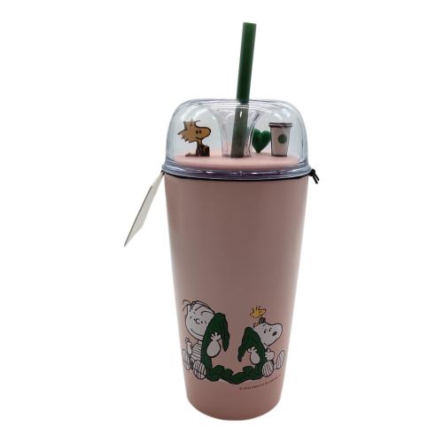 STARBUCKS COFFEE (スターバックスコーヒー) ステンレスコールドカップ ピンク