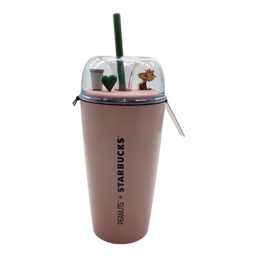 STARBUCKS COFFEE (スターバックスコーヒー) ステンレスコールドカップ ピンク