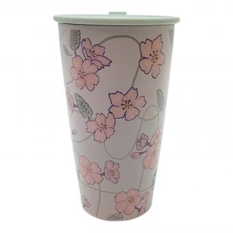 STARBUCKS COFFEE (スターバックスコーヒー) ストラップカップシェイプステンレスボトル SAKURA 2024