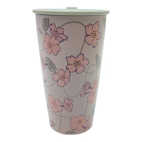 STARBUCKS COFFEE (スターバックスコーヒー) ストラップカップシェイプステンレスボトル SAKURA 2024