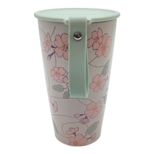 STARBUCKS COFFEE (スターバックスコーヒー) ストラップカップシェイプステンレスボトル SAKURA 2024