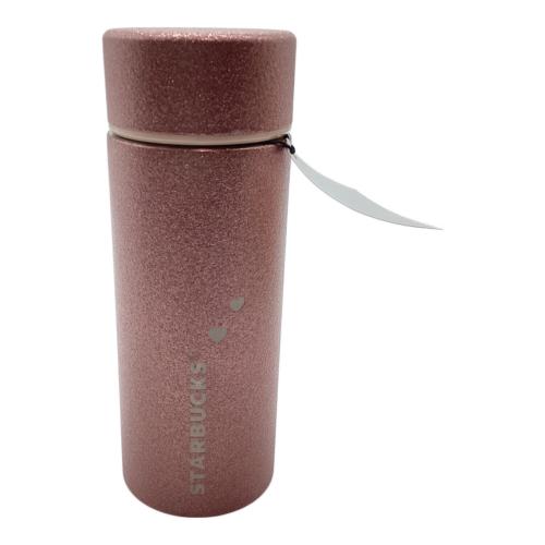STARBUCKS COFFEE (スターバックスコーヒー) ステンレスボトル バレンタイン2025 グリッター