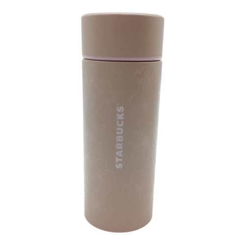STARBUCKS COFFEE (スターバックスコーヒー) ステンレスボトル SAKURA2024 グレースベージュ