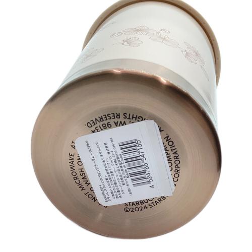 STARBUCKS COFFEE (スターバックスコーヒー) ステンレスボトル SAKURA2024 TOGOロゴ