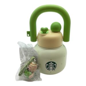 STARBUCKS COFFEE (スターバックスコーヒー) ステンレスダブルドリンクカップ 海外モデル 約花園