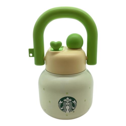 STARBUCKS COFFEE (スターバックスコーヒー) ステンレスダブルドリンクカップ 海外モデル 約花園