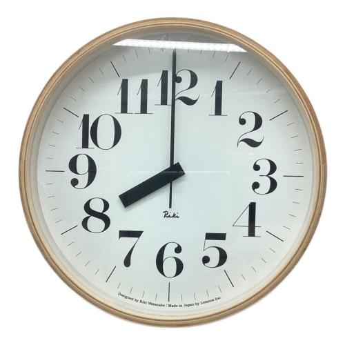 Lemnos (レムノス) 掛時計 Riki