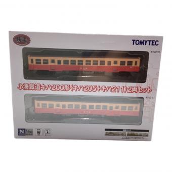TOMYTEC (トミーテック) 鉄道コレクション 小湊鐵道キハ200形(205＋211) 2両セット Nゲージ