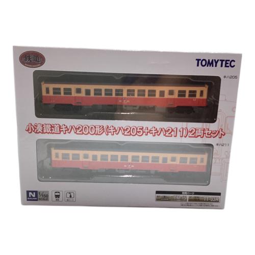 TOMYTEC (トミーテック) 鉄道コレクション 小湊鐵道キハ200形(205＋211) 2両セット Nゲージ