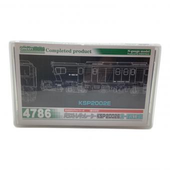 GREENMAX (グリーンマックス) バラストレギュレーター KSP2002E 第一建設工業色 動力付き Nゲージ 4786