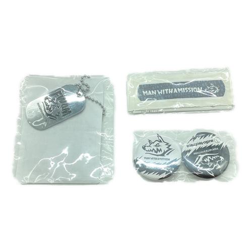 MAN WITH A MISSION (マンウィズアミッション) グッズセット