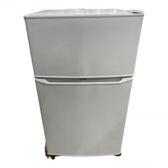 Haier (ハイアール) 2ドア冷蔵庫 JR-N85D 2021年製 85L