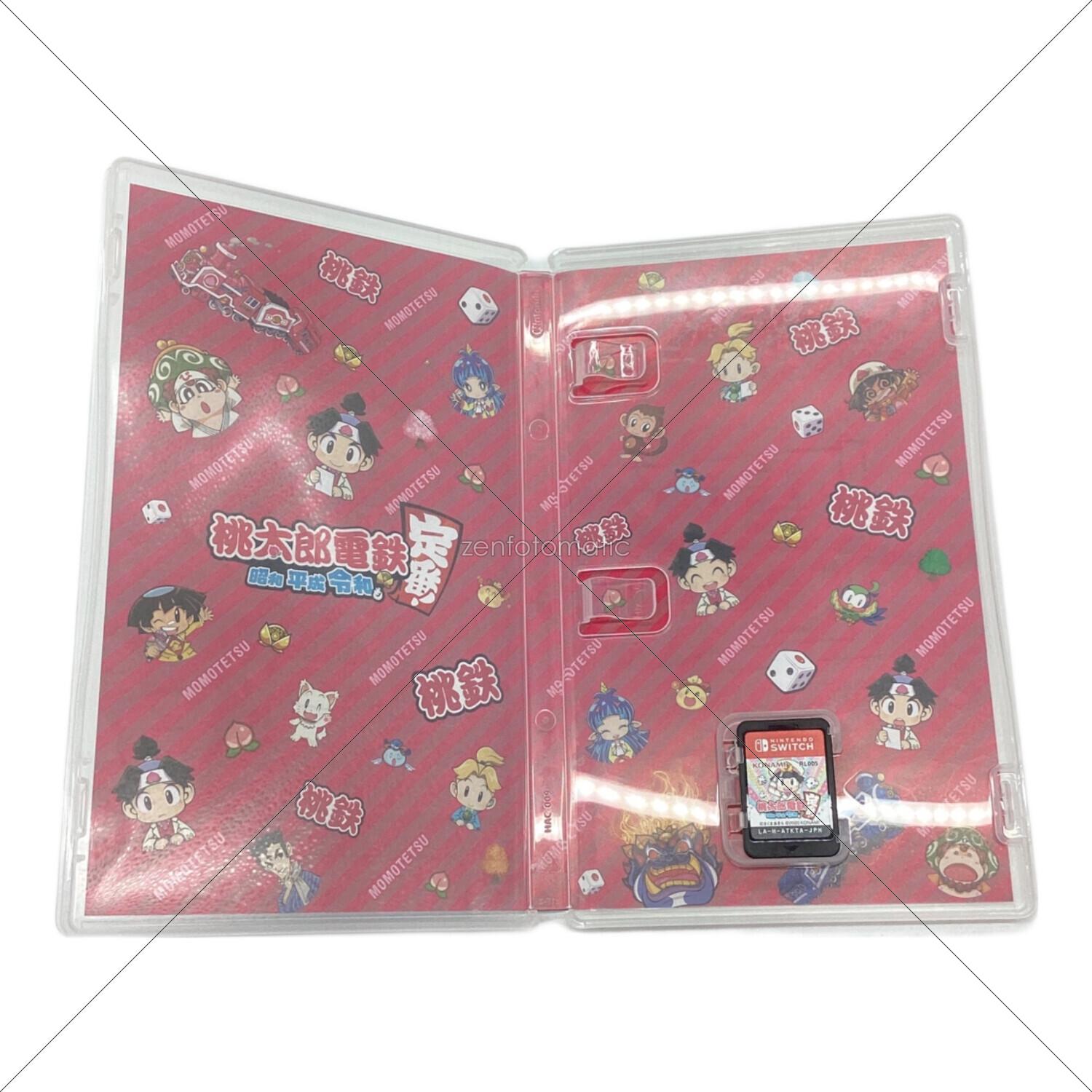 桃太郎電鉄 Nintendo Switch用ソフト CERO A (全年齢対象)｜トレファク