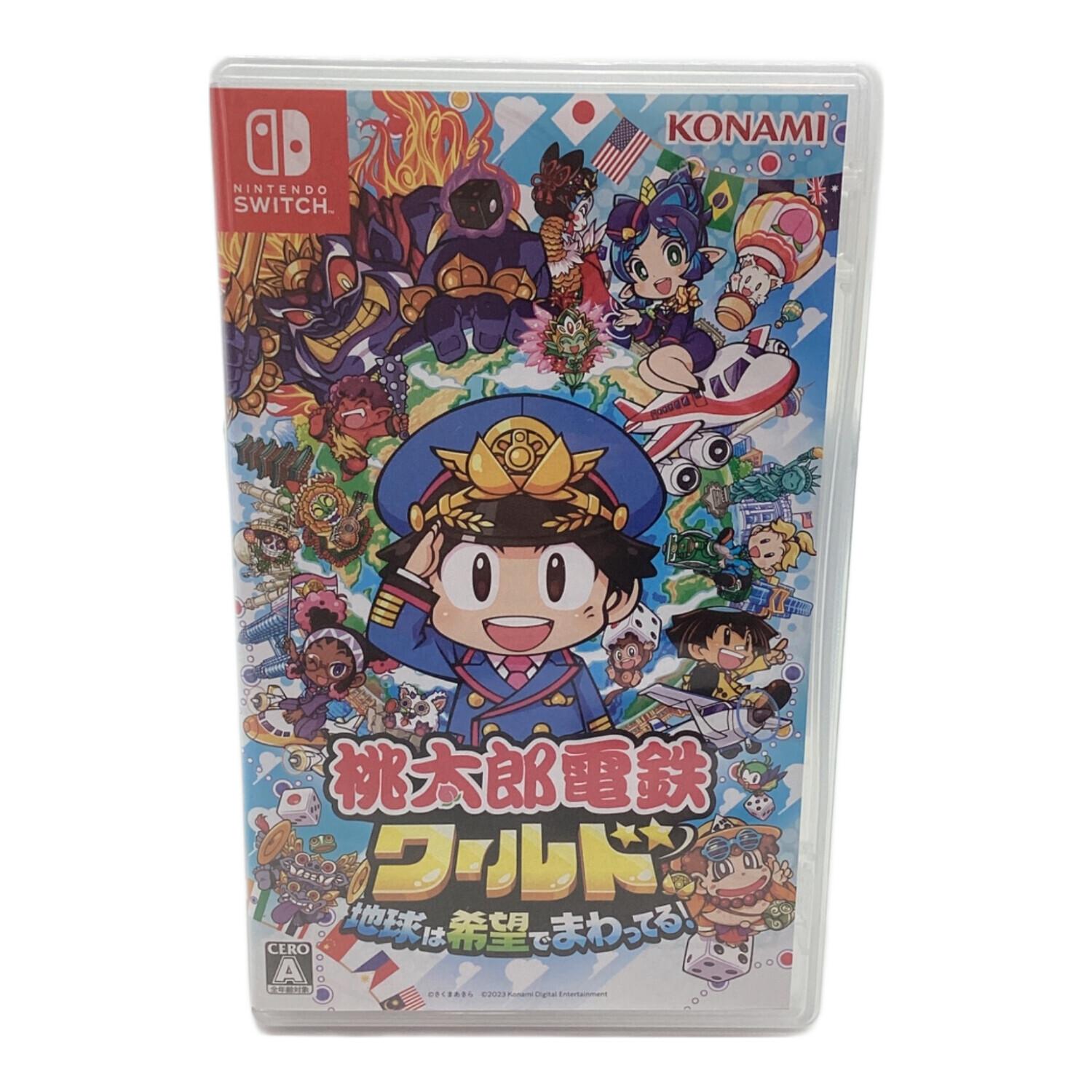 桃太郎電鉄ワールド ~地球は希望でまわってる! ~ Nintendo Switch用