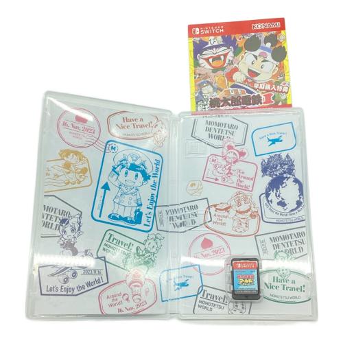 桃太郎電鉄ワールド ~地球は希望でまわってる! ~ Nintendo Switch用ソフト CERO A (全年齢対象)