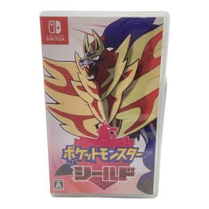 ポケットモンスターシールド Nintendo Switch用ソフト CERO A (全年齢対象)