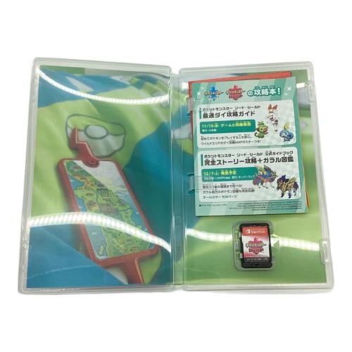 ポケットモンスターシールド Nintendo Switch用ソフト CERO A (全年齢対象)