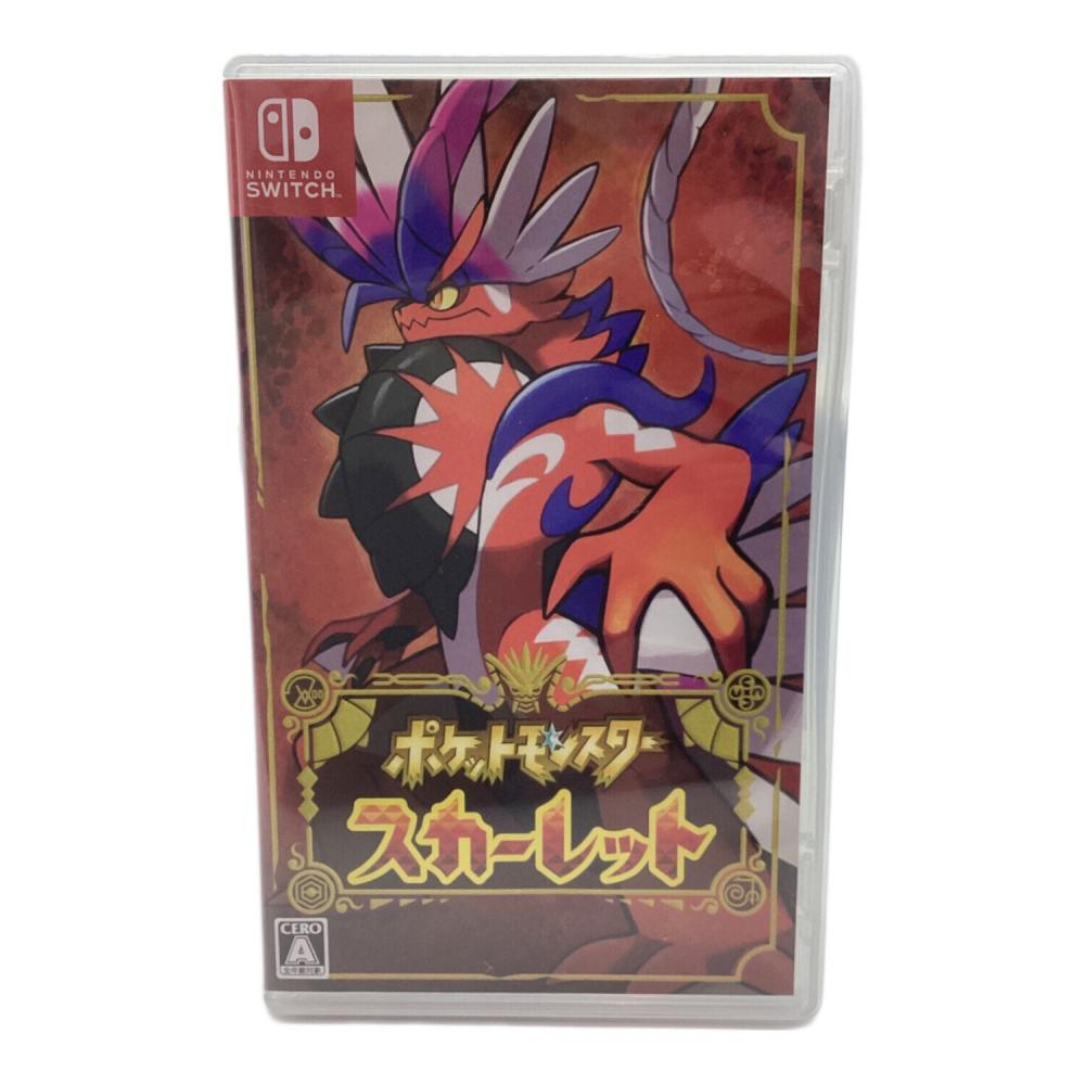 ポケットモンスター スカーレット/Switch/HACPALZXA/A 全年齢対象