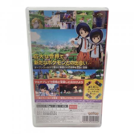 ポケットモンスター スカーレット/Switch/HACPALZXA/A 全年齢対象