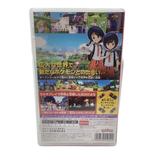 ポケットモンスター スカーレット/Switch/HACPALZXA/A 全年齢対象 Nintendo Switch用ソフト CERO A (全年齢対象)