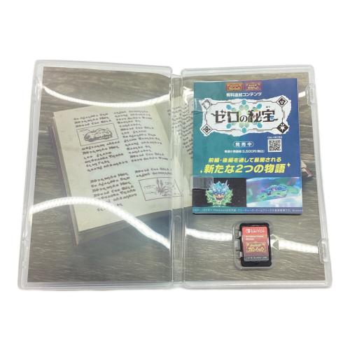 ポケットモンスター スカーレット/Switch/HACPALZXA/A 全年齢対象 Nintendo Switch用ソフト CERO A (全年齢対象)