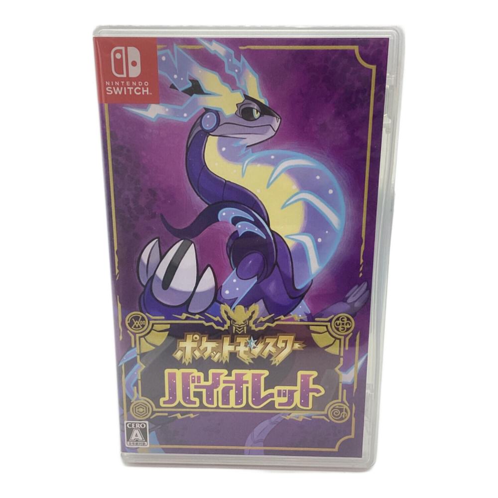 ポケットモンスター バイオレット/Switch/HACPALZYA/A 全年齢対象