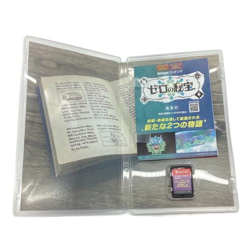 ポケットモンスター バイオレット/Switch/HACPALZYA/A 全年齢対象 Nintendo Switch用ソフト CERO A (全年齢対象)