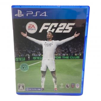 SONY (ソニー) EA SPORTS FC 25 Playstation4用ソフト CERO A (全年齢対象)
