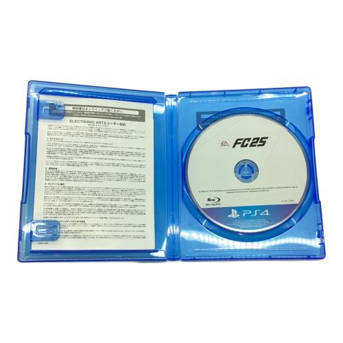 SONY (ソニー) EA SPORTS FC 25 Playstation4用ソフト CERO A (全年齢対象)