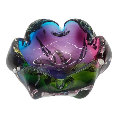 波型クラフトガラスアッシュトレイ