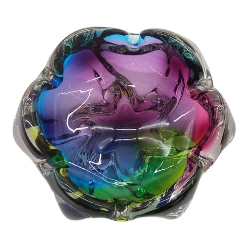 波型クラフトガラスアッシュトレイ