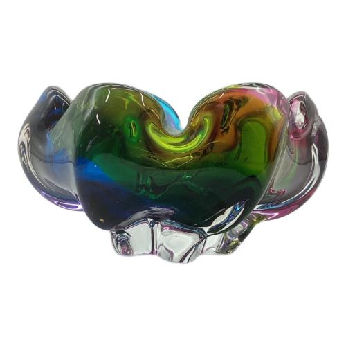 波型クラフトガラスアッシュトレイ