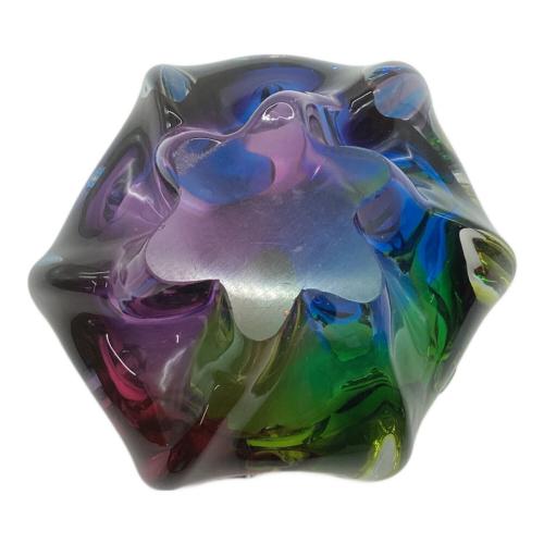 波型クラフトガラスアッシュトレイ