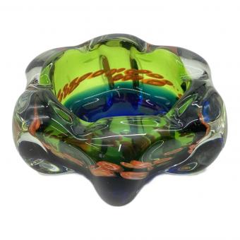 波型クラフトガラスアッシュトレイ