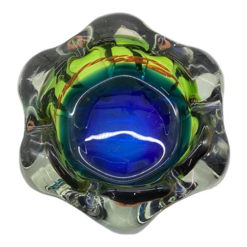 波型クラフトガラスアッシュトレイ