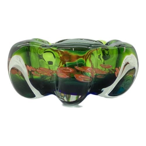 波型クラフトガラスアッシュトレイ