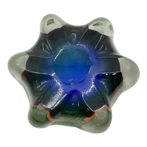 波型クラフトガラスアッシュトレイ