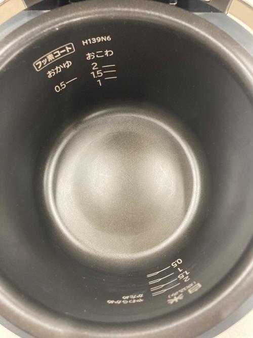 HITACHI (ヒタチ) 炊飯器 RZ-VS2M 2014年製