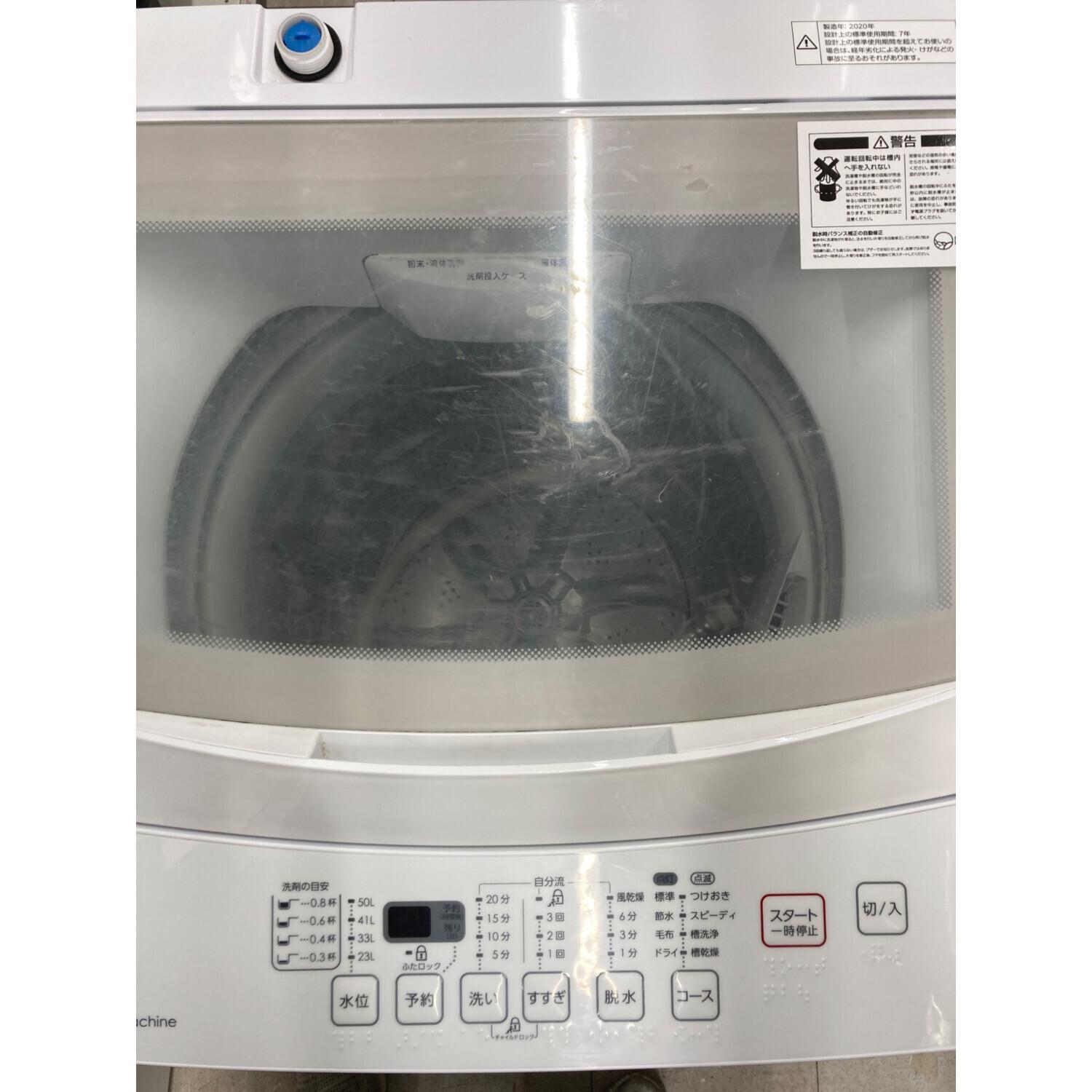 ニトリ 全自動洗濯機 NTR60 2020年製｜トレファクONLINE