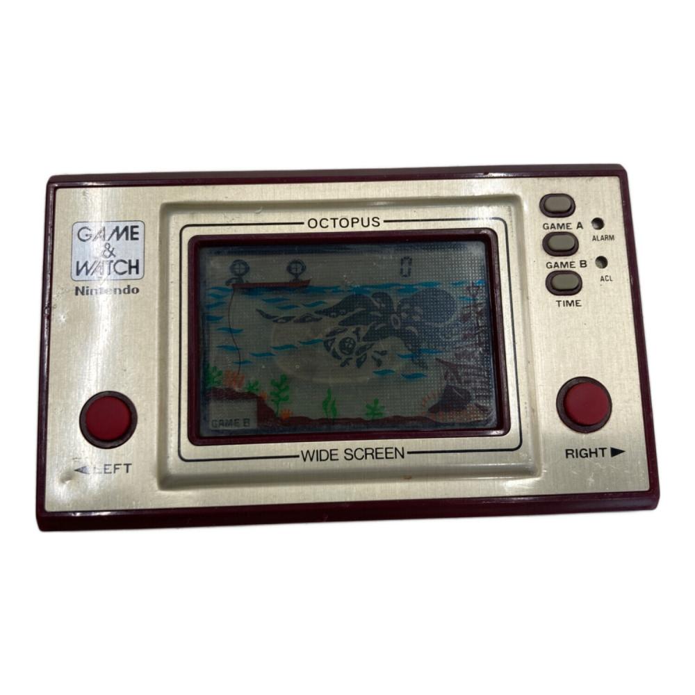 Nintendo (ニンテンドー) Game & Watch Octopus OC-22｜トレファクONLINE