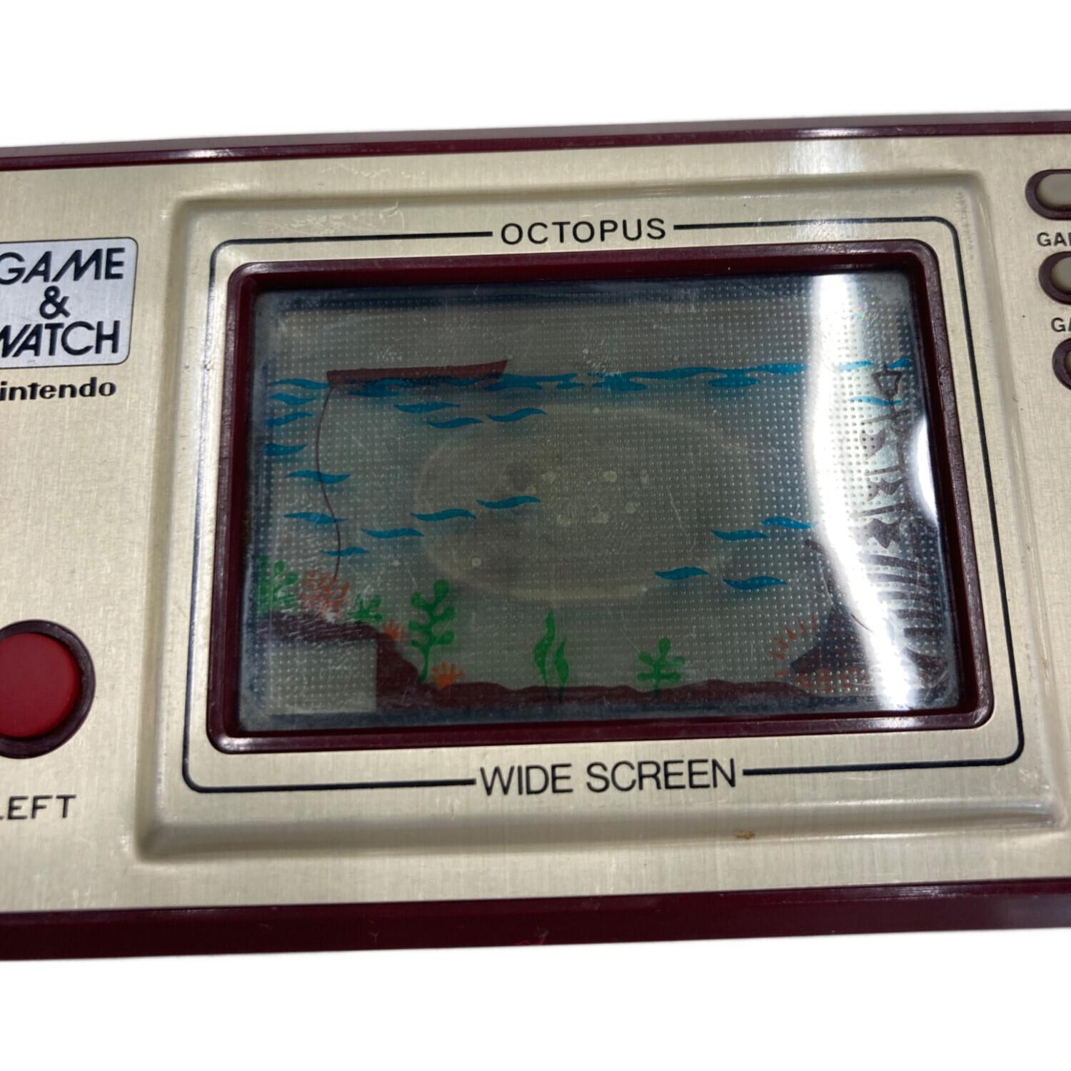 Nintendo (ニンテンドー) Game & Watch Octopus OC-22｜トレファクONLINE