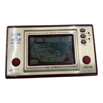 Nintendo (ニンテンドー) Game & Watch Octopus OC-22