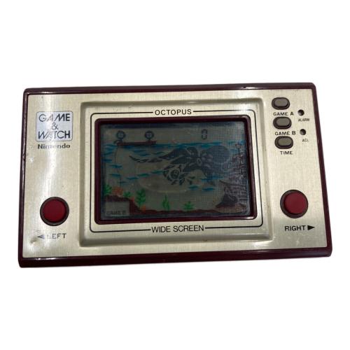 Nintendo (ニンテンドー) Game & Watch Octopus OC-22